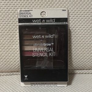 🆕 Wet n Wild Ultimate Brow, Universal Brow Stencil Kit